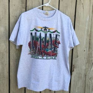 Vintage Maine tee